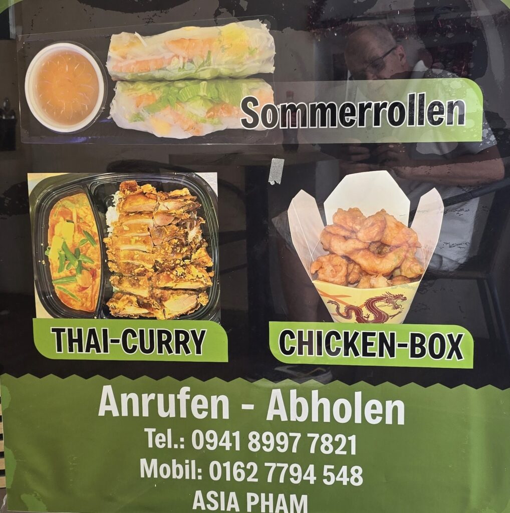 Asia Pham Imbiss Speisekarte 4